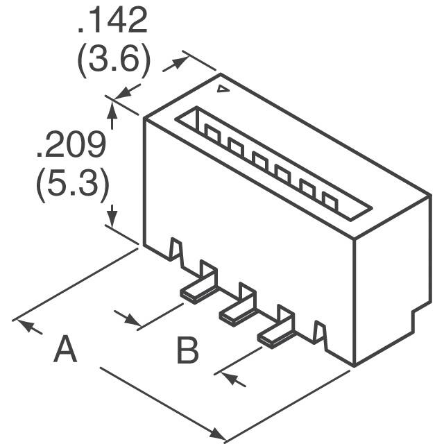 HFW6S-2STE1LF Amphenol ICC (FCI)  Conjuntos de conectores FFC FPC (planos y flexibles)